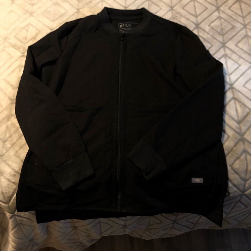 Small Figs scrub jacket Brand new